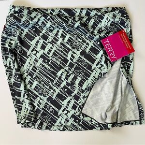 Terry Cycling Mixie Skirt.  NWT!